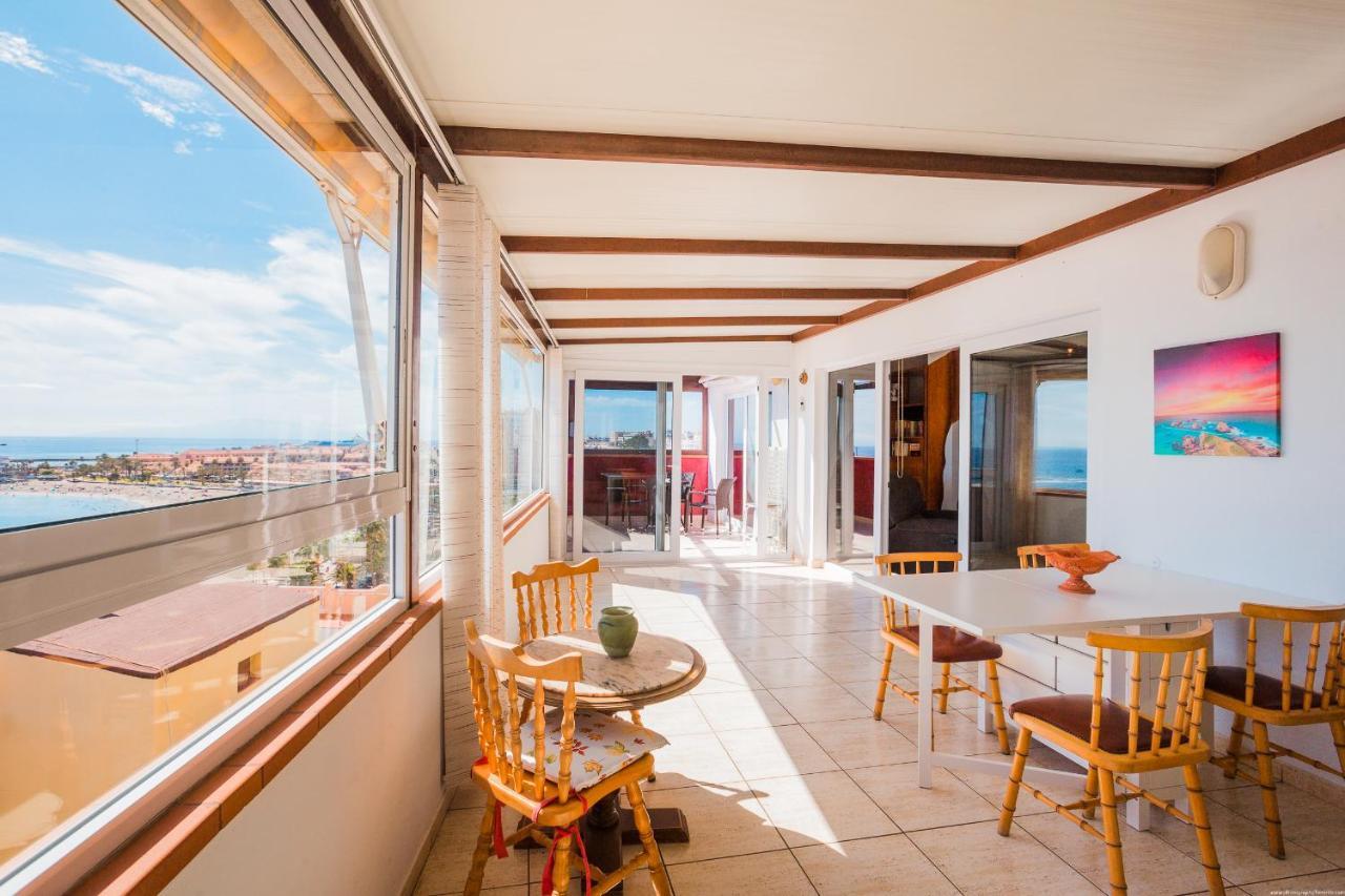 Apartment Ceyla Beach View, Los Cristianos Лос Кристианос Экстерьер фото