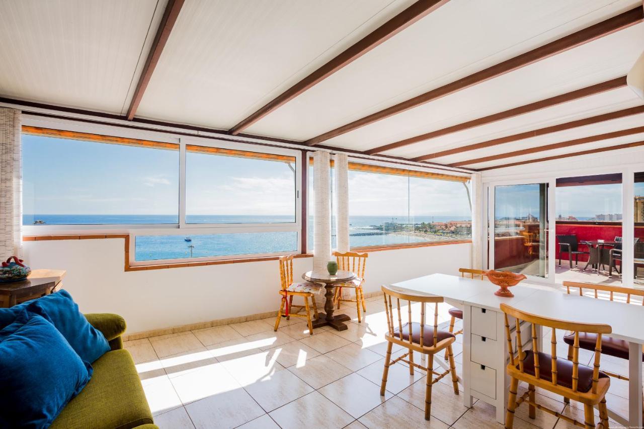 Apartment Ceyla Beach View, Los Cristianos Лос Кристианос Экстерьер фото