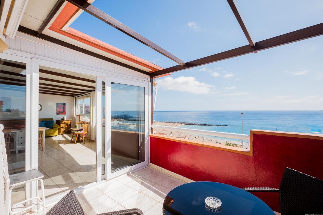 Apartment Ceyla Beach View, Los Cristianos Лос Кристианос Экстерьер фото