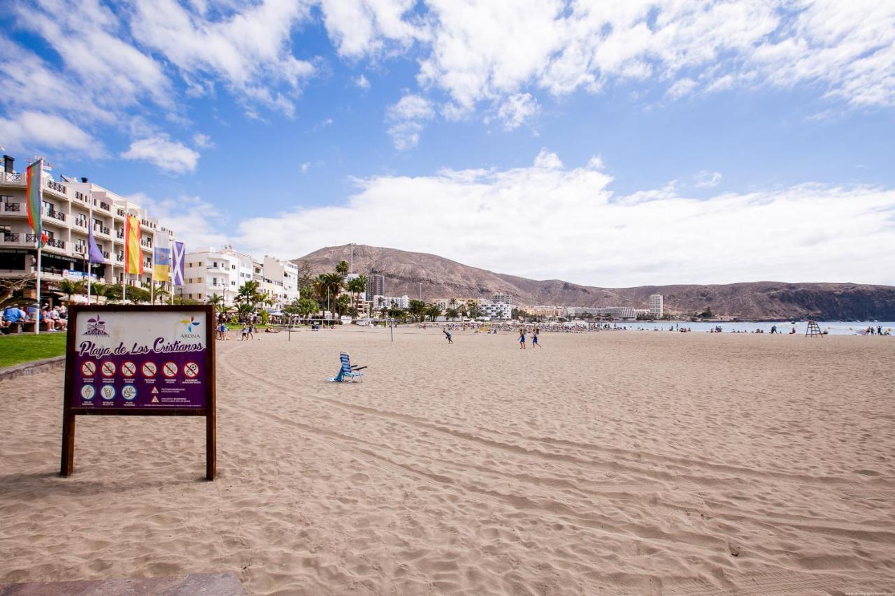 Apartment Ceyla Beach View, Los Cristianos Лос Кристианос Экстерьер фото