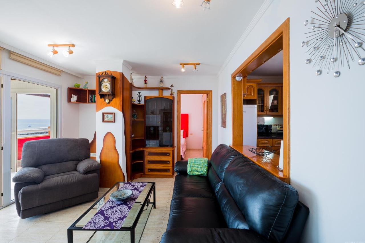 Apartment Ceyla Beach View, Los Cristianos Лос Кристианос Экстерьер фото